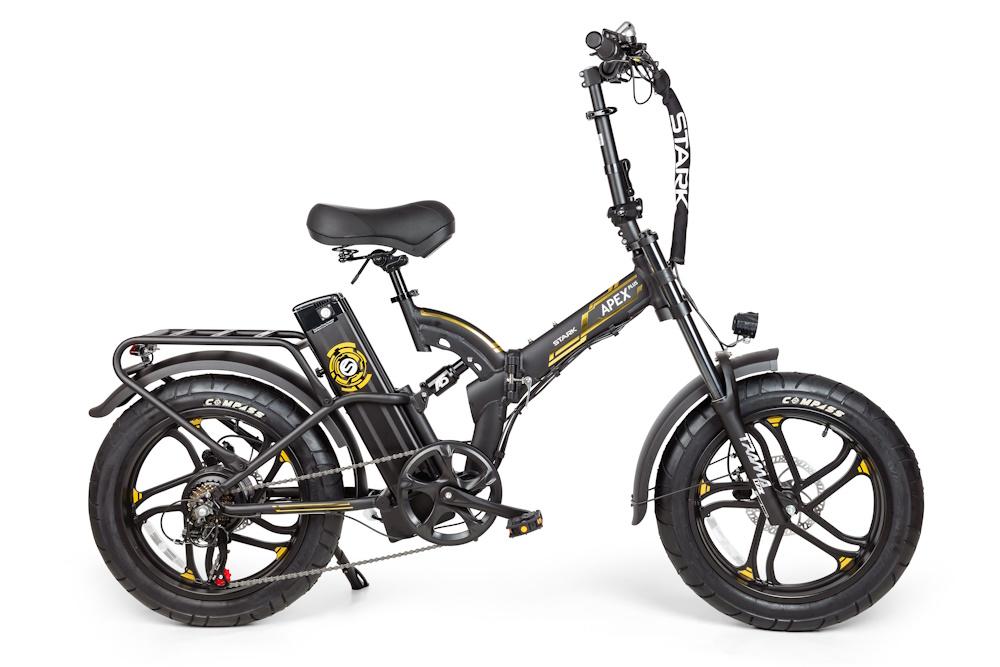 אופניים חשמליים STARK APEX PLUS – 48V 24Ah